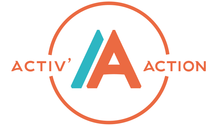 Logo Activ'Action sur fond transparent